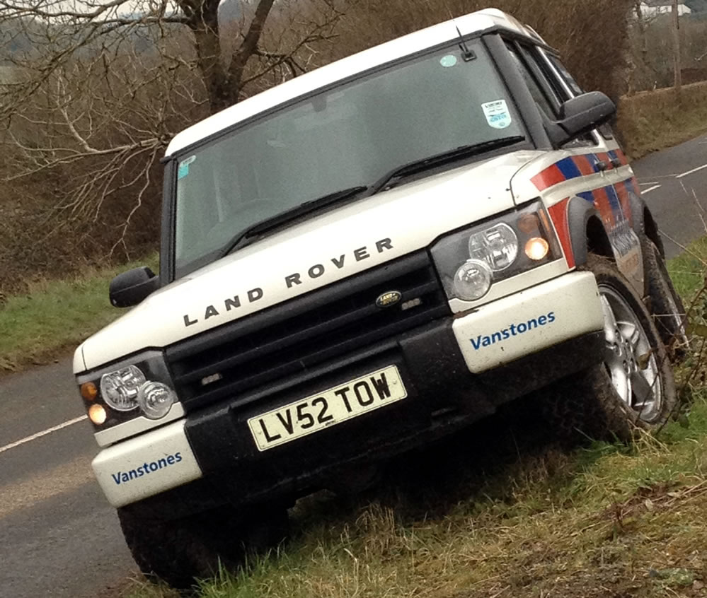 Accident repairs